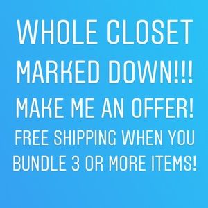 Blowout sale!